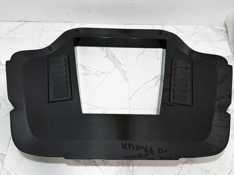 Brabus 900 Carbon Fiber Hood Cover + Hood Under Cover + Engine Cover for W463A G-Class